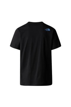 The North Face M S/S Mountain Line Tee TNF Black  Erkek Tişört