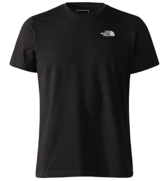 The Morth Face M Foundation Graphic Tee S/S - EU Yumuşak ama dayanıklı poli-koton doğa yürüyüşü vazgeçilmezi