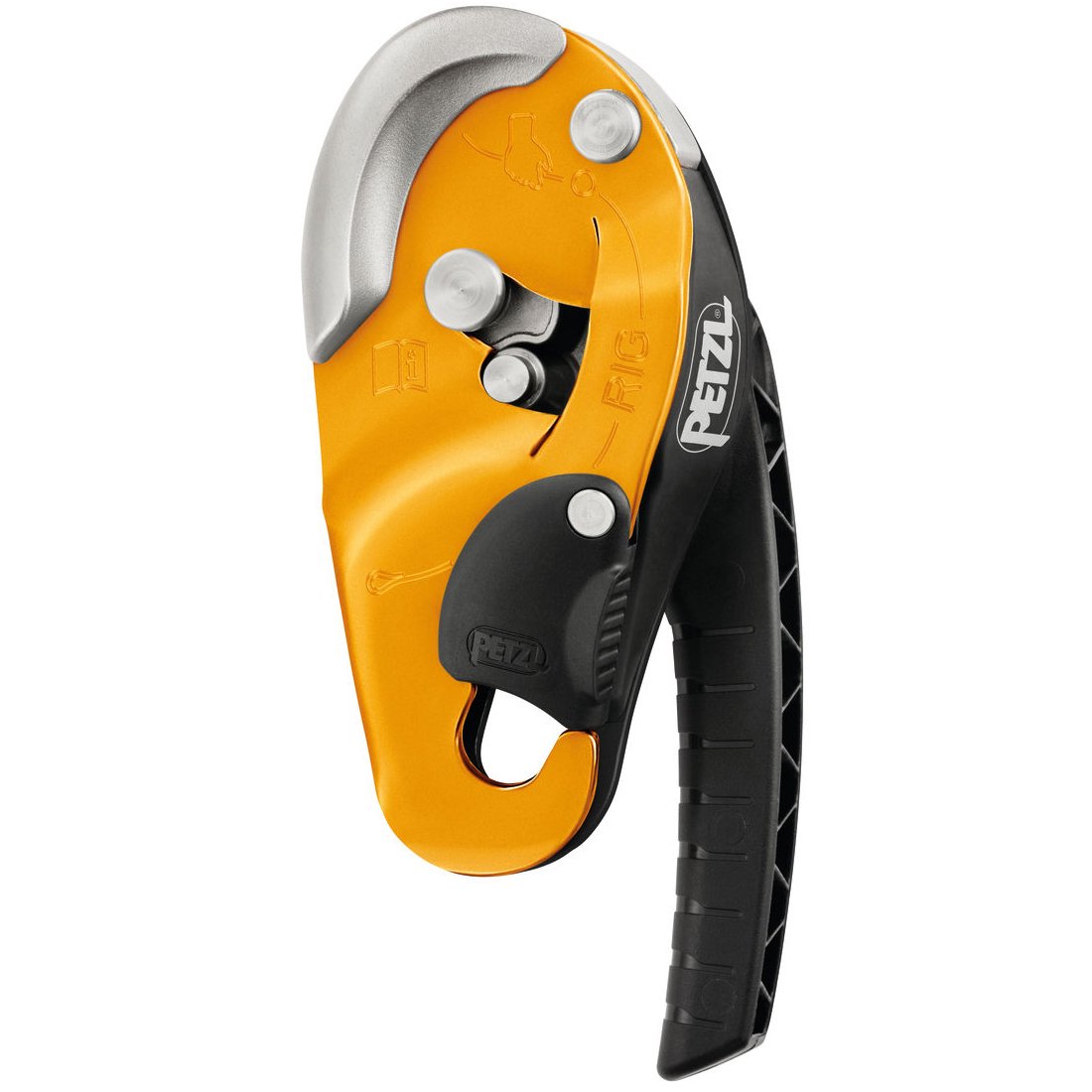 PETZL RIG İniş Aleti  D021AA00
