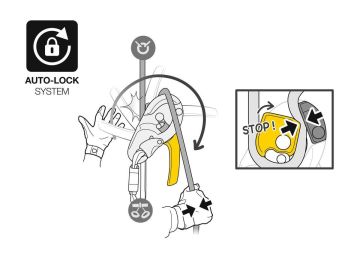 PETZL RIG İniş Aleti  D021AA00