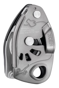 PETZL NEOX Emniyet Aleti D016AA00 GRİ