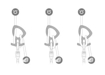 PETZL PIRANA CLUB Sekizli İniş Aleti D005BA00