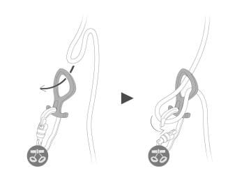 PETZL PIRANA CLUB Sekizli İniş Aleti D005BA00