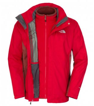The North Face M Evolution II Triclimate Erkek Mont