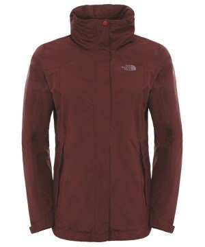 The North Face  W  Evolution II Triclimate  Kadın Mont