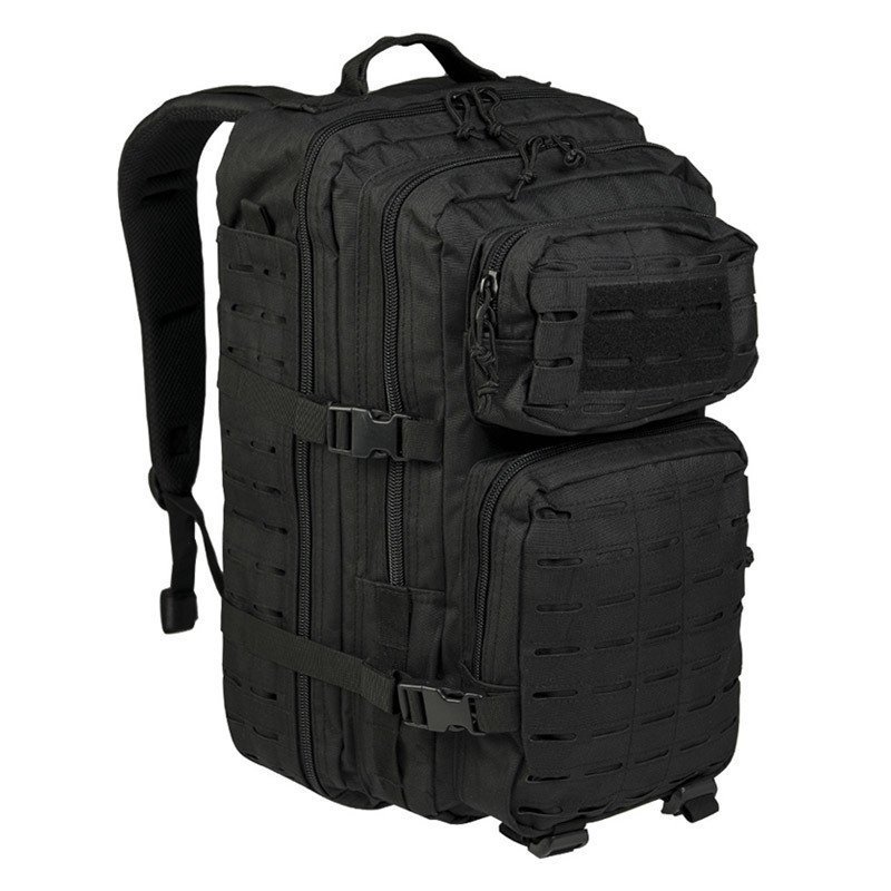 STURM 36 LT LASER CUT SİYAH ÇANTA