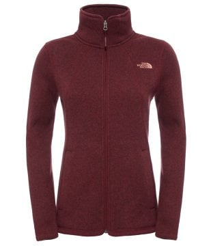 The North Face W Crescent Full Zip Kadın Polar
