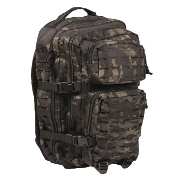 STURM 36 LT MULTITARN SİYAH LASER CUT ÇANTA