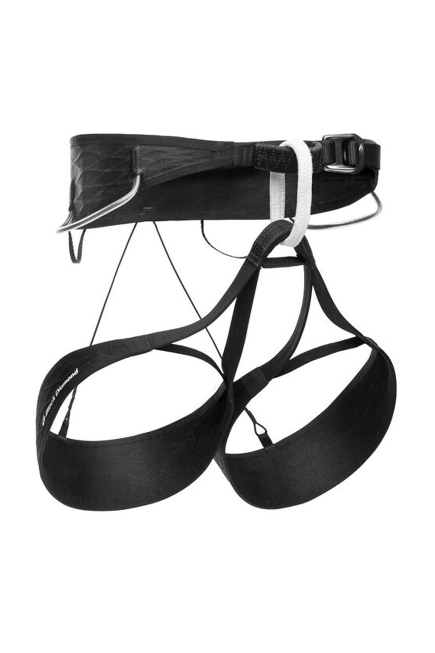 BLACK DIAMOND AIRNET HARNESS - MEN'S OUTDOOR EMNİYET KEMERİ Beyaz-Siyah