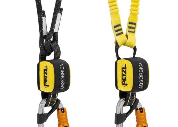 PETZL ABSORBICA-Y MGO Lanyard - Uluslararası Versiyon L012BB00