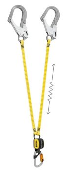 PETZL ABSORBICA-Y MGO Lanyard - Uluslararası Versiyon L012BB00