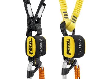 PETZL ABSORBICA-Y MGO Lanyard - Avrupa Versiyonu L012CB00