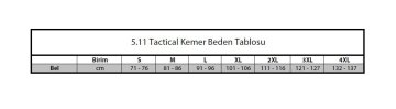 5.11 TDU 1 3/4 BELT PANTOLON KEMER