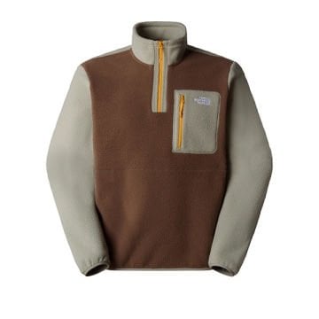 The North Face Erkek Yumiori 1/4 Boy Fermuarlı Polar Mont