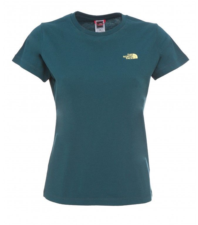 The North Face W Short Sleeve Eastern Tee Kadın Tişört
