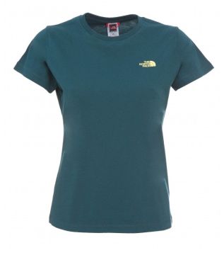 The North Face W Short Sleeve Eastern Tee Kadın Tişört