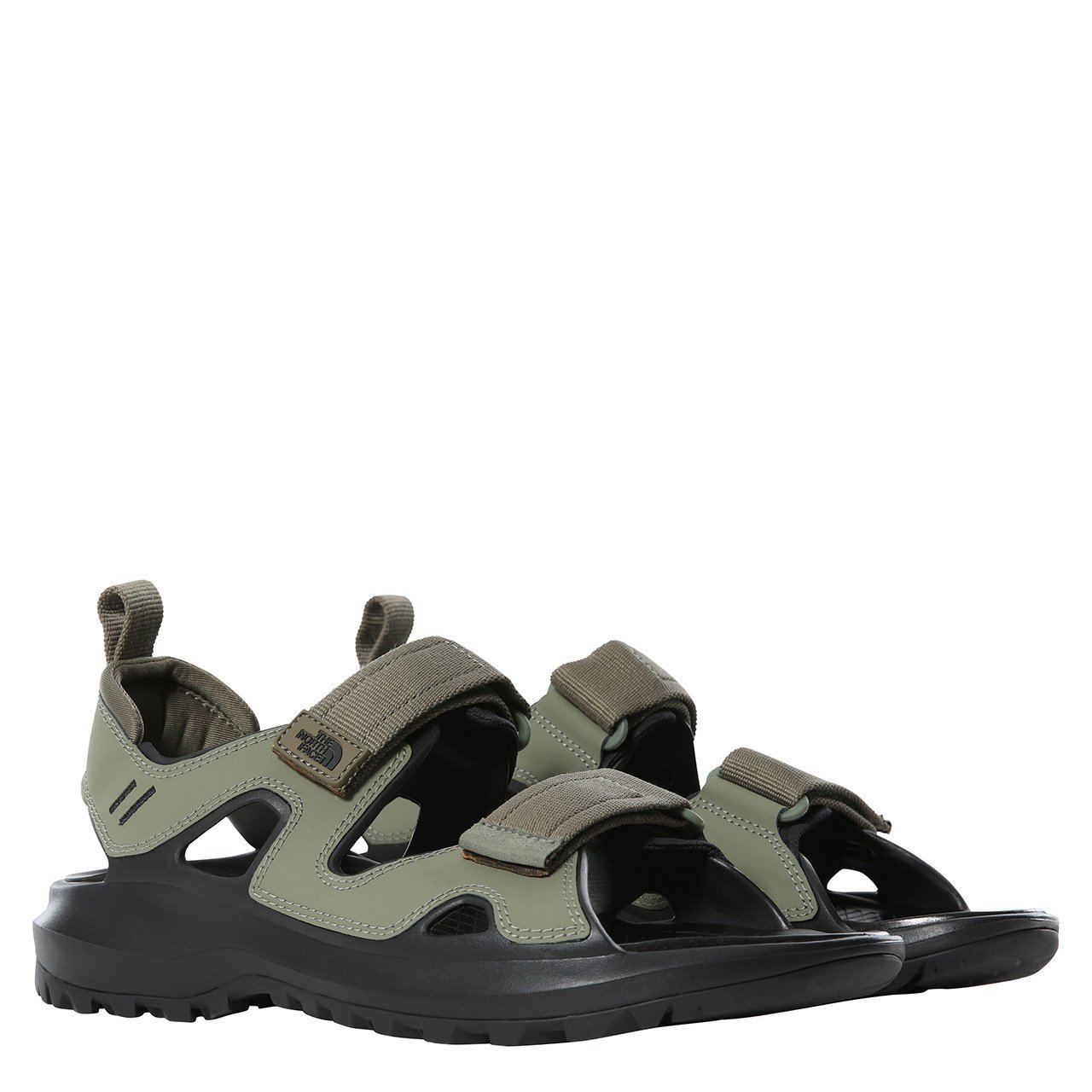 The North Face Erkek Hedgehog III Sandalet Yeşil-Siyah
