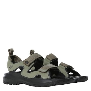 The North Face Erkek Hedgehog III Sandalet Yeşil-Siyah