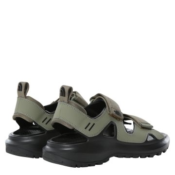 The North Face Erkek Hedgehog III Sandalet Yeşil-Siyah