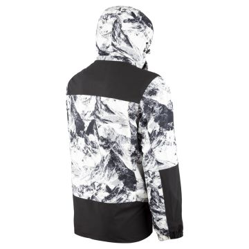 Evolite Blizzard 3in1 Ceket - Siyah/Beyaz