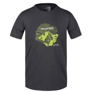 Regatta Fingal V Erkek T-Shirt-GRİ