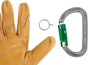 PETZL Am’D PIN-LOCK Özel Kilitli Karabina M34A PL