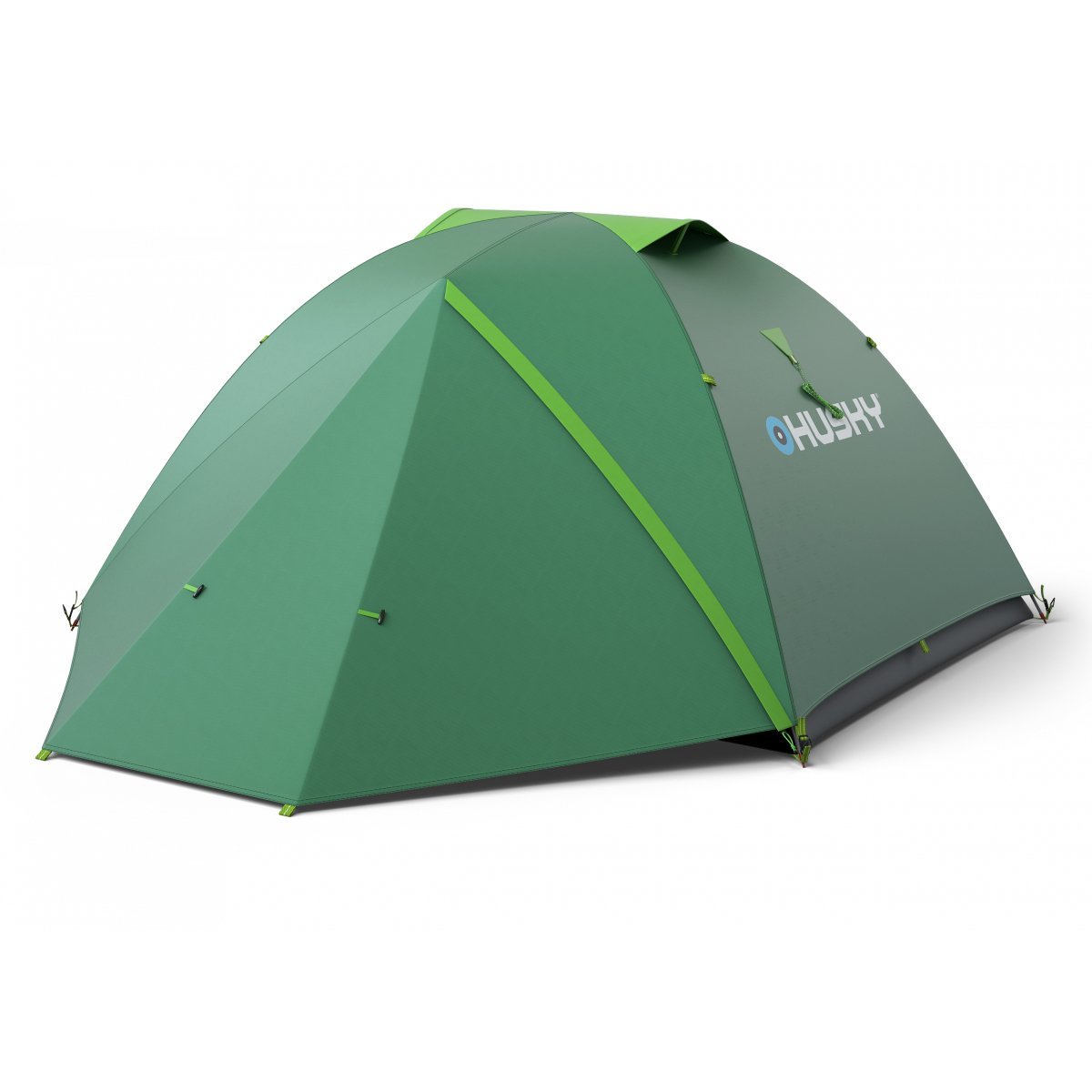 HUSKY BURTON YEŞİL 2+1 KİŞİLİK ÇADIR