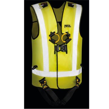 PETZL NEWTON EASYFIT HI-VIZ – Paraşüt Tipi Emniyet Kemeri C73JFV 1U