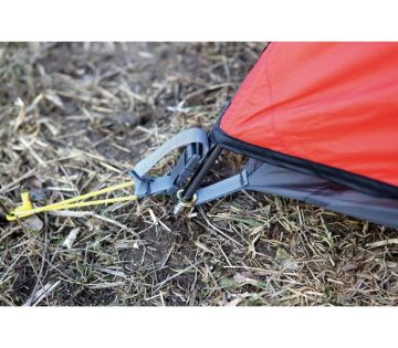 Hannah Hawk 2 Snow Kişilik Ultralight 5 Mevsim Çadır Mandarin Red