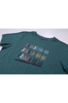 Hannah Miram ErkekT-Shirt Sea Pine