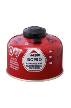 MSR® IsoPro™ Fuel 110 gr Kartuş KIRMIZI