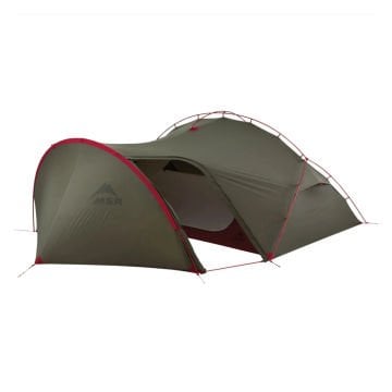 MSR Hubba Tour 1 Tek Kişilik Çadır Red-Green