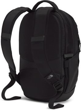 The North Face 10L Mini Borealis Laptop Sırt Çantası TNF Black TNF Black Geniş, son derece hafif eşyaları taşırken gün boyu konforlu