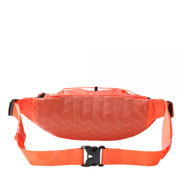 The North Face Lumbnical S Retro Orange/Tnf White Değerli ve önemli eşyalar için küçük ve kompakt arazi yol arkadaşı