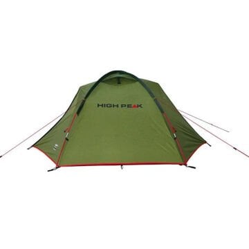 High Peak Woodpecker Extra Lightweight 3 Kişilik Kamp Çadırı 3 KISI - Yeşil