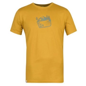 Hannah Ravi Baskılı Erkek T-Shirt