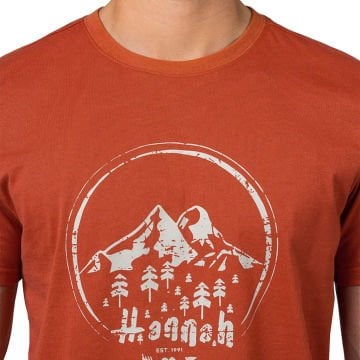 Hannah Ravi Baskılı Erkek T-Shirt