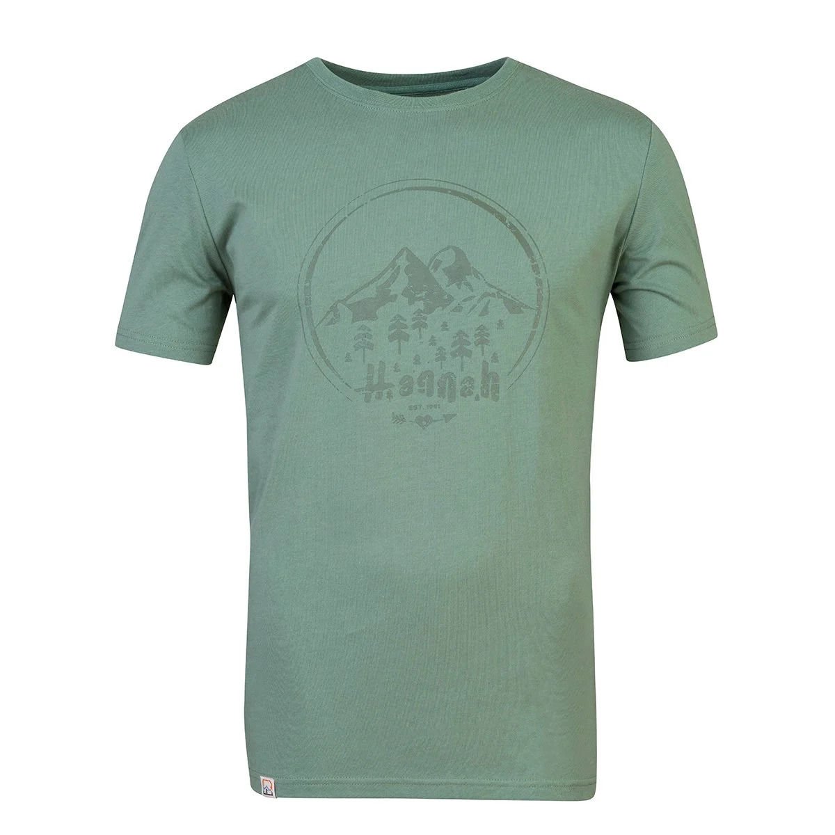 Hannah Ravi Baskılı Erkek T-Shirt