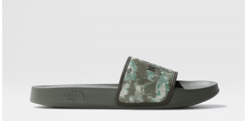 The North Face Base Camp Slıde III Erkek Terlik  Havuz başı konforu için ağ köpük bantlar ve zemin tutan taban