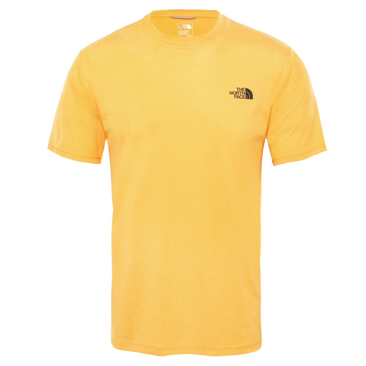 The North  Face M Reaxion Amp Crew - Eu Erkek Rahat antrenmanlar için nefes alan konfor ve destek sunar