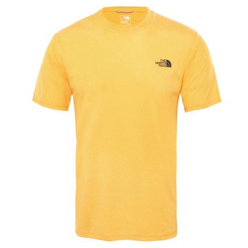 The North  Face M Reaxion Amp Crew - Eu Erkek Rahat antrenmanlar için nefes alan konfor ve destek sunar