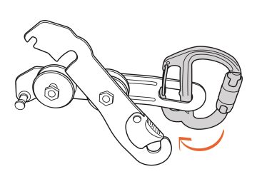PETZL FREINO Z Alüminyum Karabina  M042BA00