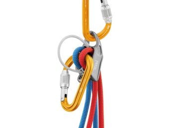 PETZL ATTACHE Alüminyum Karabina M038AA01