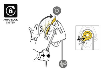 Petzl Maestro S Kurtarma ve İndirme Aleti D024AA00