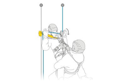 PETZL Asap Sorber Axess Şok Emici  L071CB00