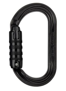 PETZL OXAN Çelik Kilitli Karabina - Avrupa Versiyonu M72A SL