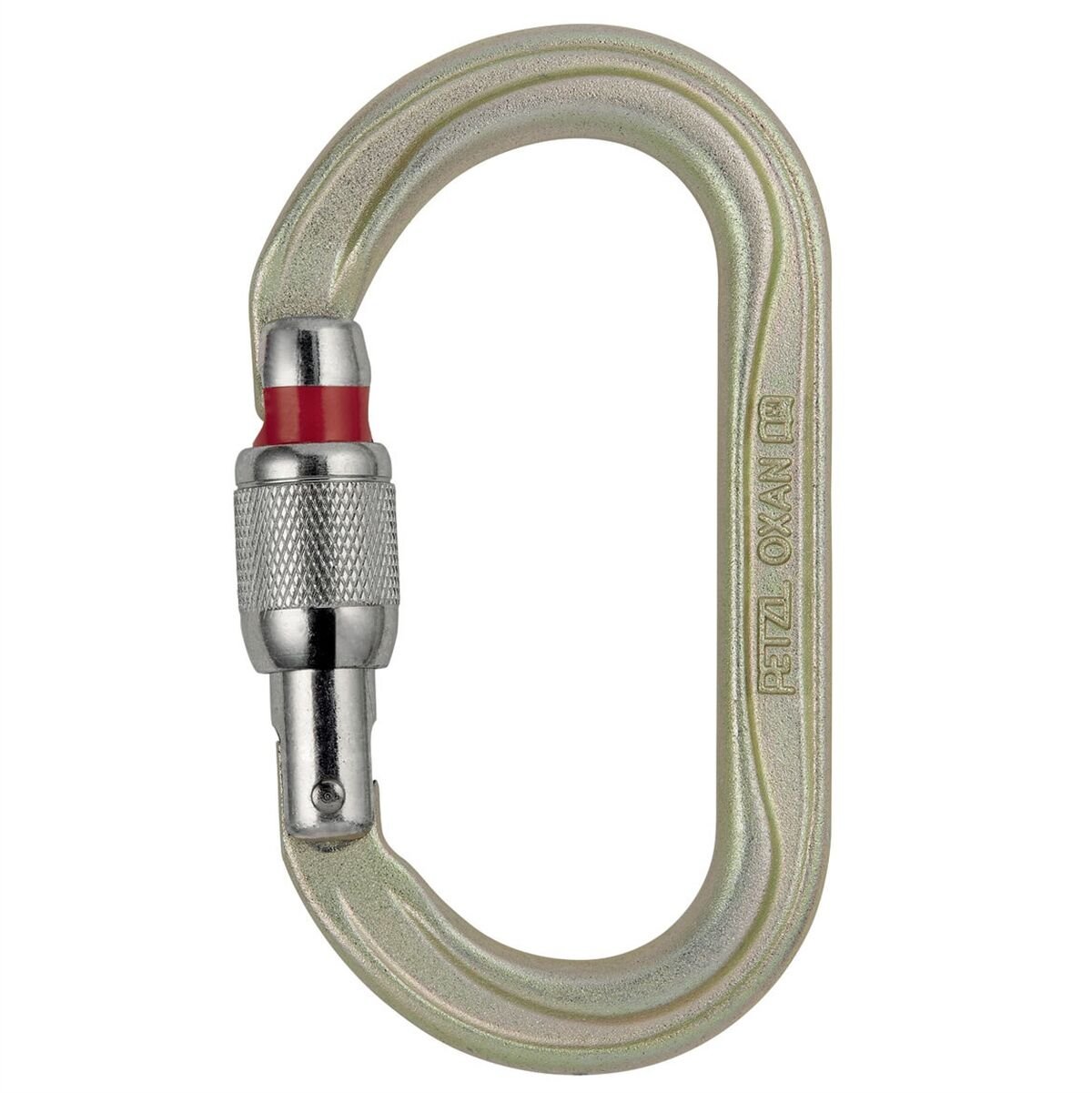 PETZL OXAN Çelik Kilitli Karabina - Avrupa Versiyonu M72A SLN