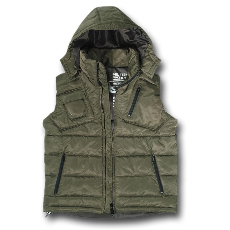 STURM YEŞİL SAPKALI YELEK