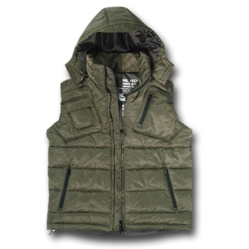 STURM YEŞİL SAPKALI YELEK