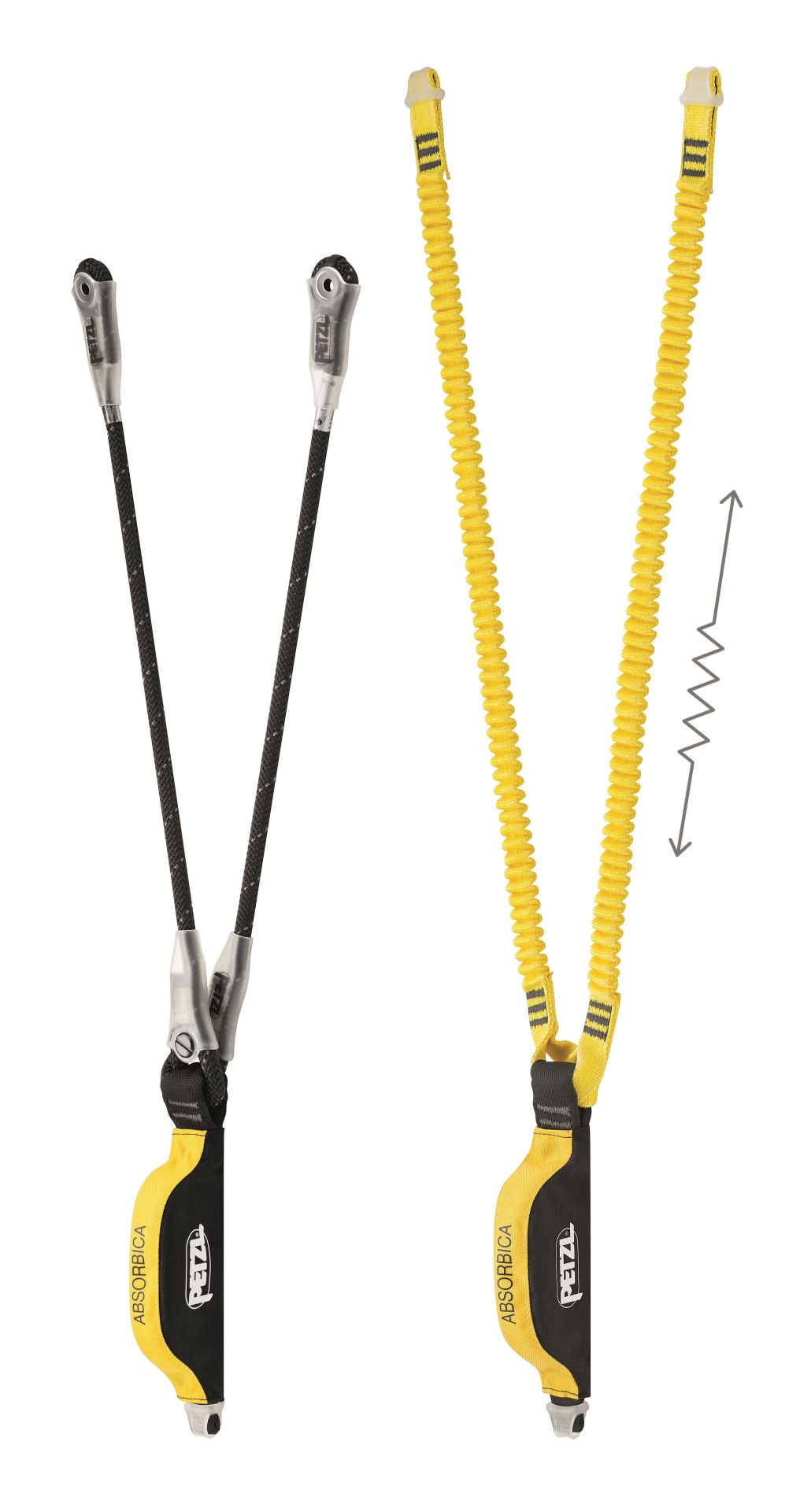 PETZL ABSORBICA-Y Lanyard L012AA00